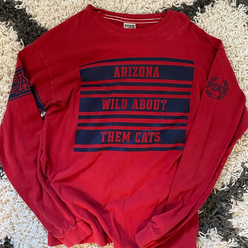 U OF A long sleeve